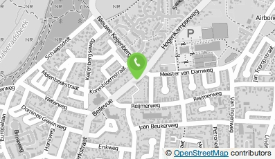 Bekijk kaart van Bedrijfsjuristenkantoor Gommers in Ambt Delden