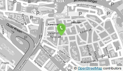 Bekijk kaart van Tribute Vrijetijdskleding in Arnhem