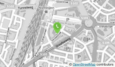 Bekijk kaart van Jeroen Kurpershoek Producties in Nijmegen