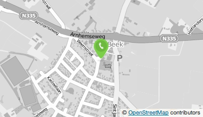 Bekijk kaart van Cosmodent Care in Beek (Gelderland)