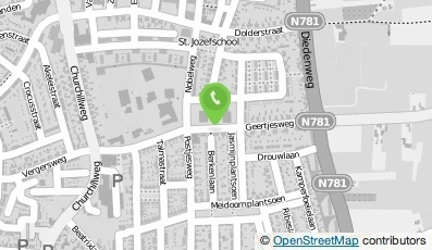 Bekijk kaart van Maatschap Fysiocentrum Wageningen in Wageningen