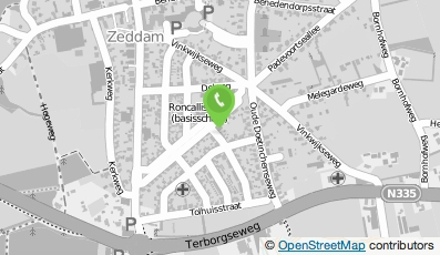 Bekijk kaart van Therapeutisch Centrum Zeddam in Zeddam