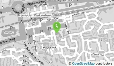 Bekijk kaart van Advocatenkantoor Bos  in Nijmegen