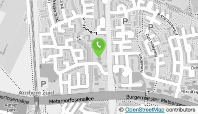 Bekijk kaart van Fysiotherapie Van Gilst in Arnhem