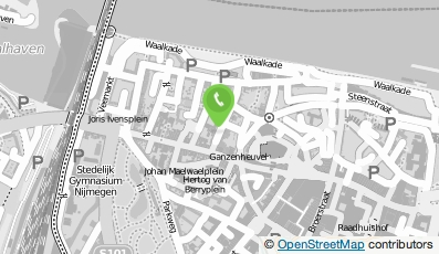 Bekijk kaart van Logopediepraktijk 't Weeshuis in Nijmegen