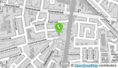 Bekijk kaart van de HARmens Studio in Breda