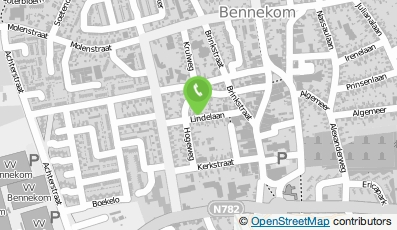 Bekijk kaart van Eveline Kieskamp in Bennekom