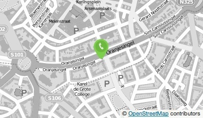 Bekijk kaart van Tandartspraktijk O.G.H. Bosch in Nijmegen