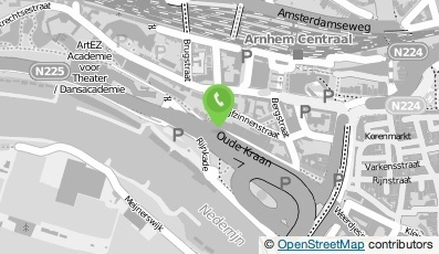 Bekijk kaart van Duplo; studio voor grafisch ontwerp in Arnhem