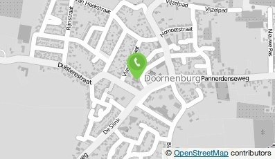Bekijk kaart van Tandartspraktijk Doornenburg  in Doornenburg