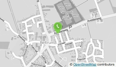 Bekijk kaart van Severt Service in Beltrum