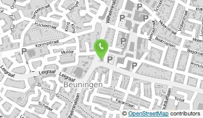 Bekijk kaart van Verloskundige Praktijk Beuningen in Beuningen (Gelderland)