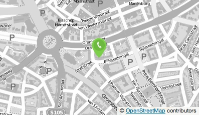 Bekijk kaart van Bijleveld Vitaal Bedrijfsfysiotherapie in Nijmegen