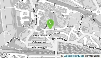 Bekijk kaart van Yogaruimte De Meyroos  in Arnhem