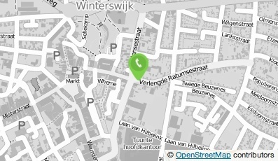 Bekijk kaart van Schoonheids- en pedicuresalon Ester in Winterswijk