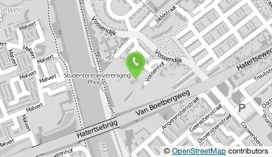 Bekijk kaart van Dierenarts Martine de Jong  in Nijmegen