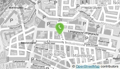 Bekijk kaart van Tandarts Spits in Leiden
