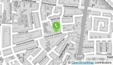 Bekijk kaart van Centrum yoga & zwangersch.beg. Heleen Backus in Nijmegen