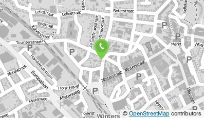 Bekijk kaart van Dierenartsenpraktijk Wenters in Winterswijk