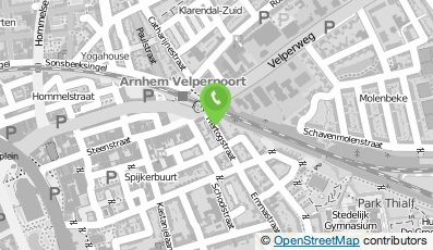 Bekijk kaart van TVO Media in Arnhem