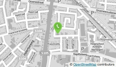Bekijk kaart van Tandarts N.H. Kinket  in Nijmegen