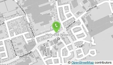 Bekijk kaart van Optiek en Optometrie Overbetuwe in Herveld