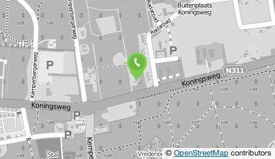Bekijk kaart van Eric Velthuis in Amsterdam