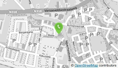 Bekijk kaart van Vitalia; praktijk voor voedings- en dieetadviezen in Westendorp