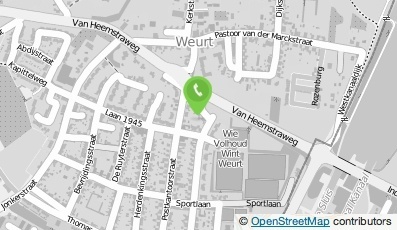 Bekijk kaart van Sesci Wellnesses  in Weurt