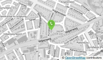 Bekijk kaart van Monique Paes in Arnhem