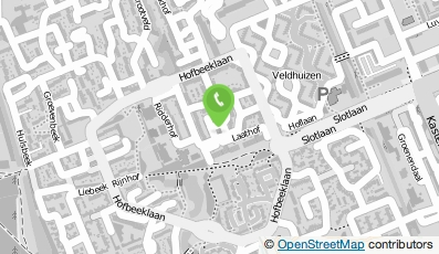 Bekijk kaart van M. Tolhuisen  in Harderwijk