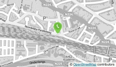 Bekijk kaart van H. de Graaf Klussenbedrijf in Arnhem