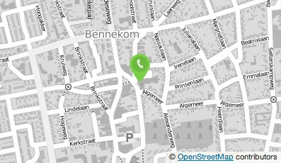 Bekijk kaart van H. Geels Winkels B.V. in Bennekom