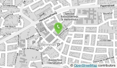 Bekijk kaart van IJssalon Bemmel in Bemmel