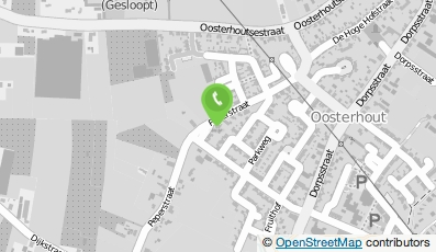 Bekijk kaart van Kook & Soopie in Rijen