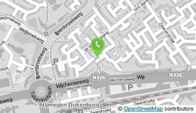 Bekijk kaart van van Laar-service in Nijmegen