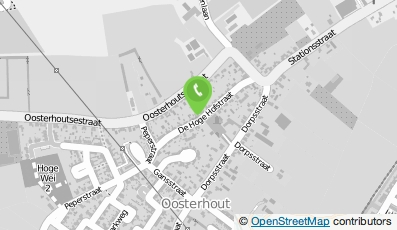Bekijk kaart van Tracexpress in Oosterhout (Gelderland)