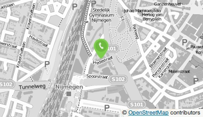 Bekijk kaart van Rowvox in Nijmegen