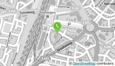 Bekijk kaart van Camiliteiten, Beeldend Kunstenaar in Nijmegen