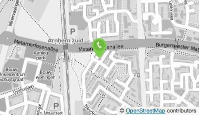 Bekijk kaart van aquaZZ in Arnhem