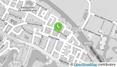 Bekijk kaart van Karwei spotter in Beek (Gelderland)