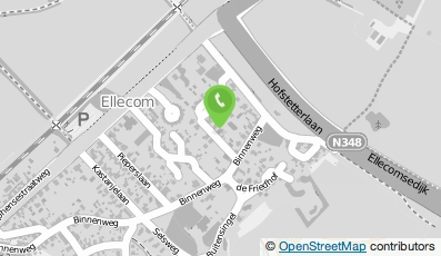 Bekijk kaart van SjHaConsulting in Ellecom