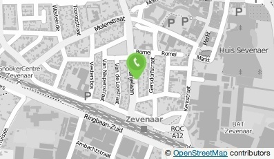 Bekijk kaart van Yogacentrum Arnhem Zuid in Zevenaar