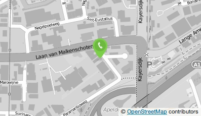 Bekijk kaart van SPIE Infratechniek B.V. in Apeldoorn