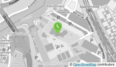 Bekijk kaart van SPIE Infratechniek B.V. in Amsterdam