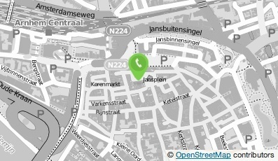 Bekijk kaart van Klaartje Martens  in Arnhem