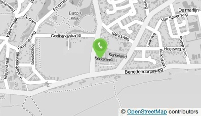 Bekijk kaart van 5W Communicatie + Public Affairs B.V. in Oosterbeek