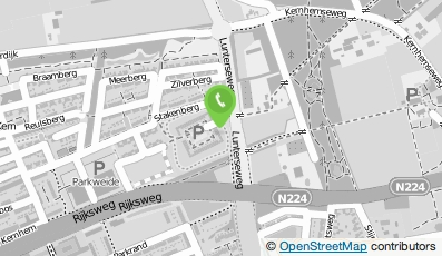 Bekijk kaart van Waterpolo.nl. B.V. in Ede