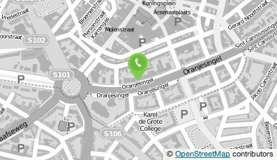 Bekijk kaart van Slot Jacobs & Bloemen Advocaten & Belastingadviseurs in Nijmegen