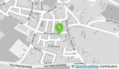 Bekijk kaart van Tromp/ICT in Winssen